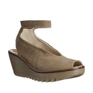 Fly London Yala perf Khaki